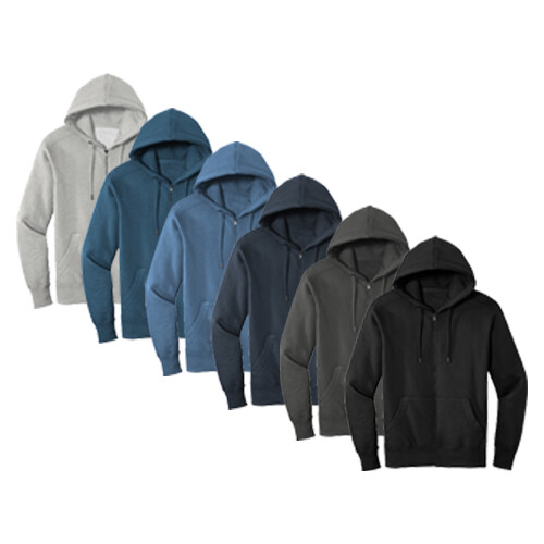 nike modern full zip hoodie grey